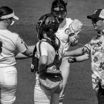 Softball coach wins most games in program history